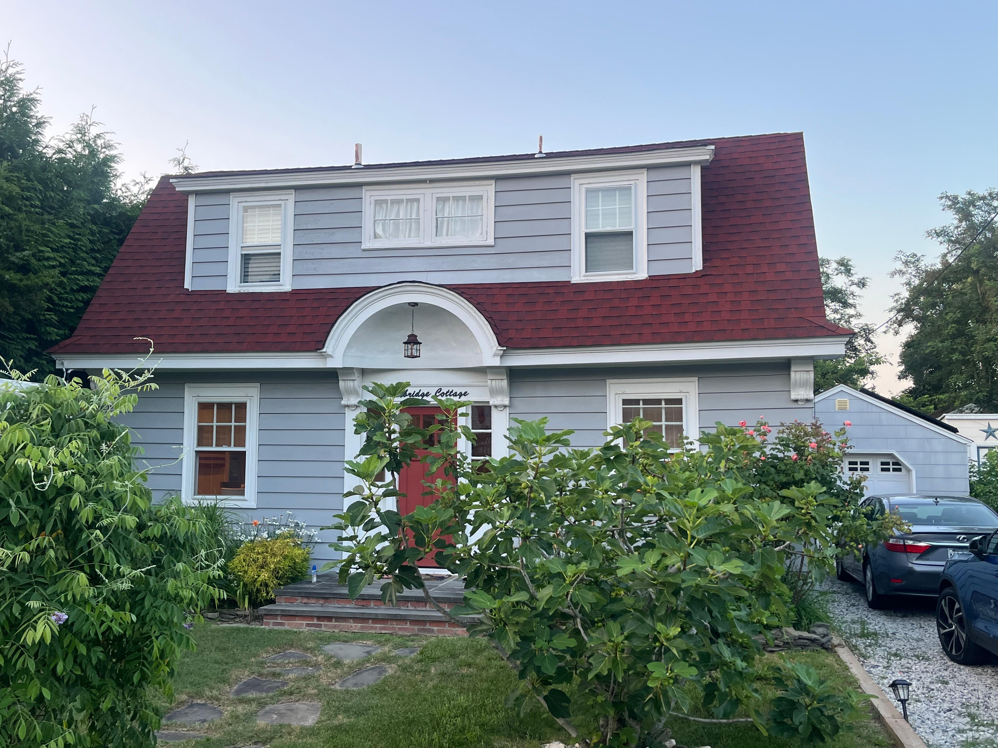 The cottage