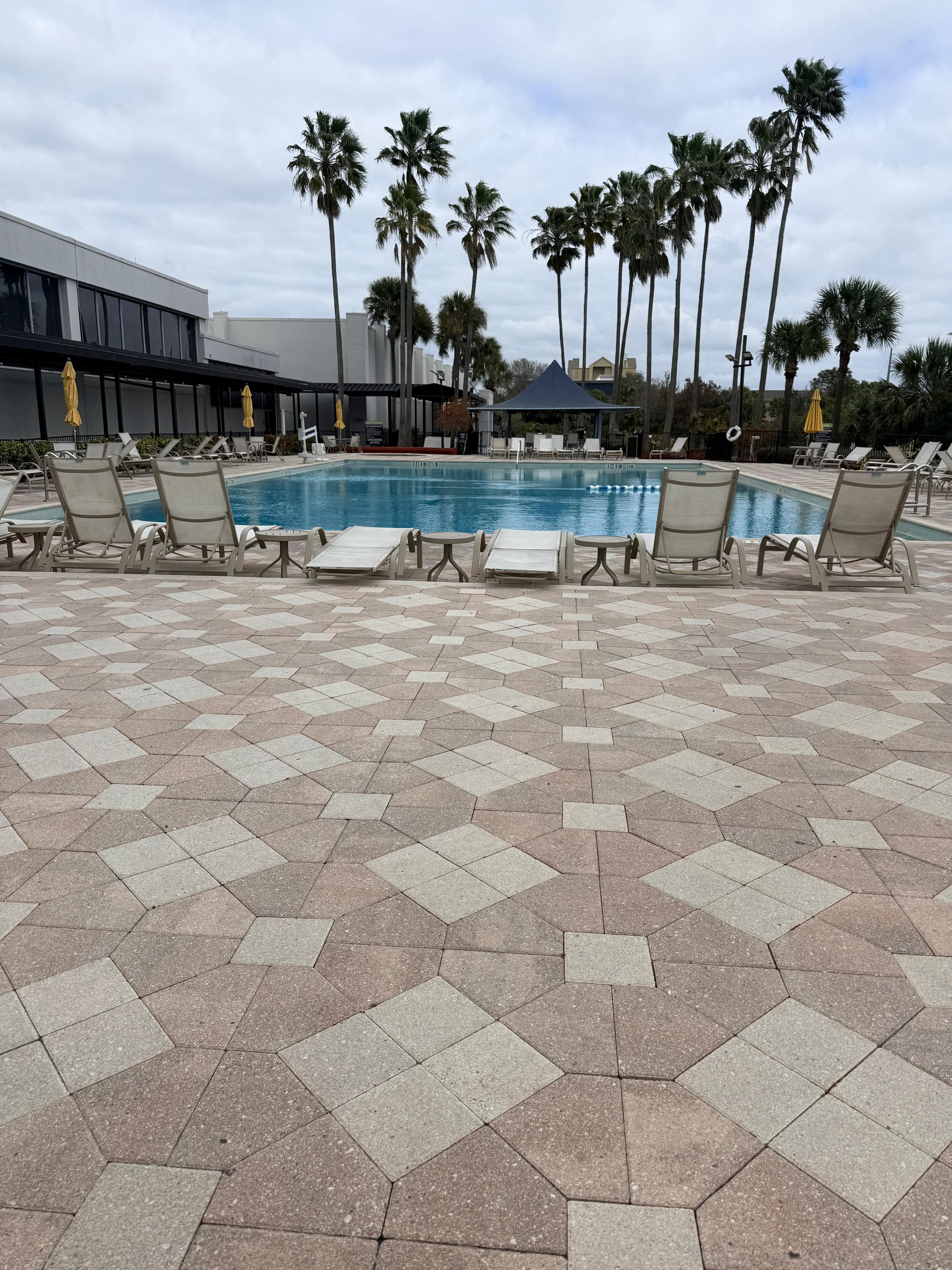 Pool was like an ice bath