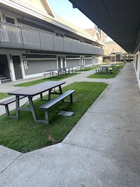 Nice place to have your lunch right out your front door