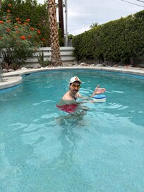 Cool little pool robot