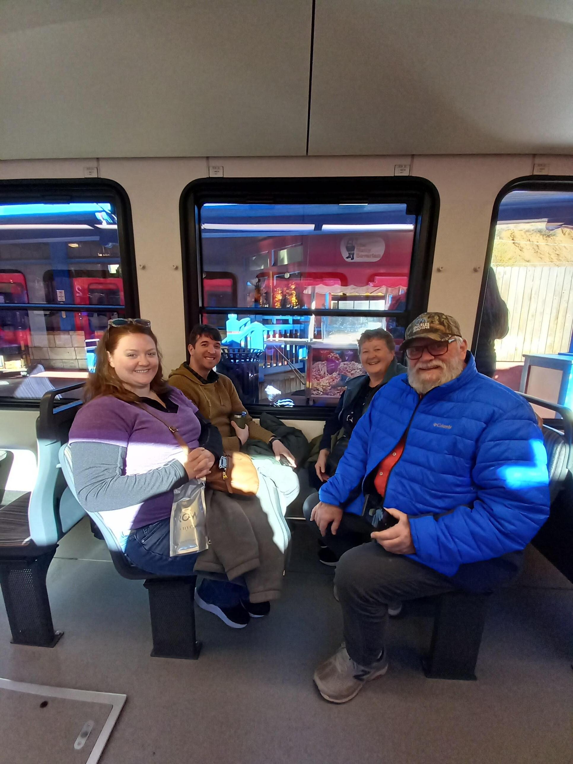 Cog train to Pike's Peak