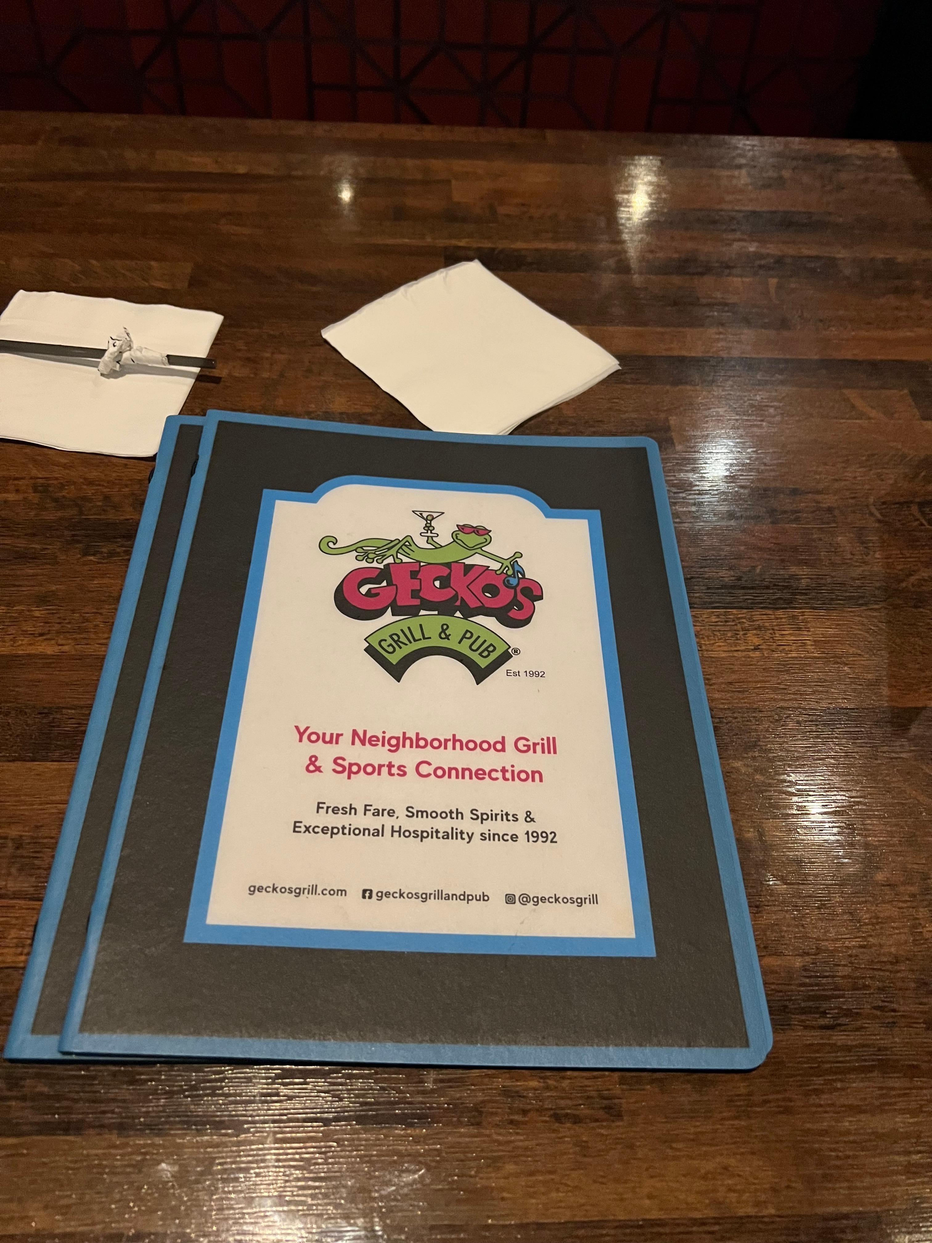 Gecko’s best burgers 