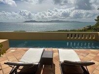 View from deck