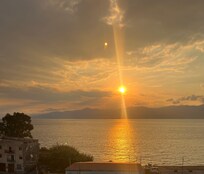 Sunset from room