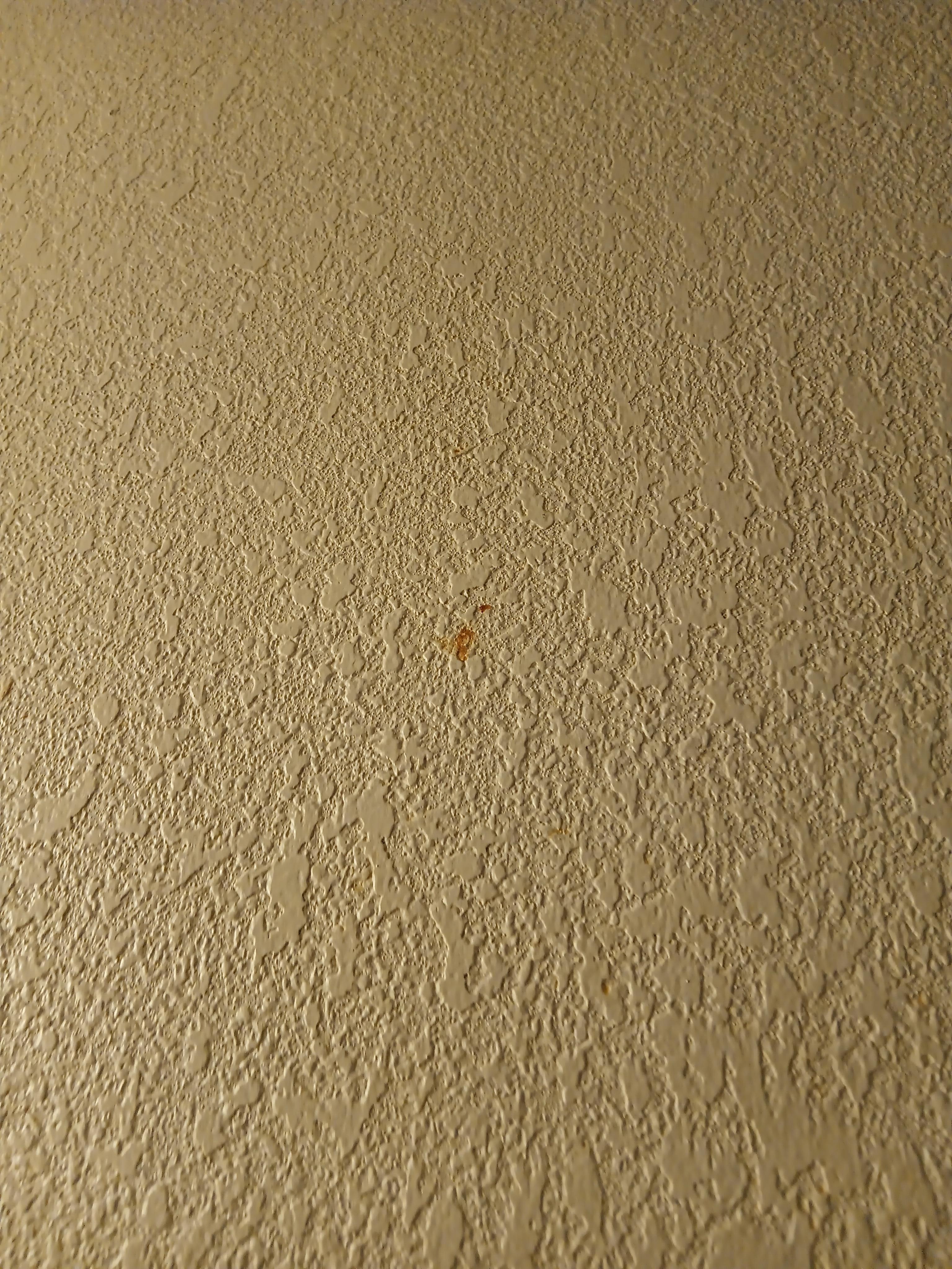 Stain on wall