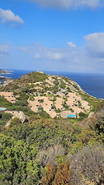 View ot the sea and Costas Paradiso