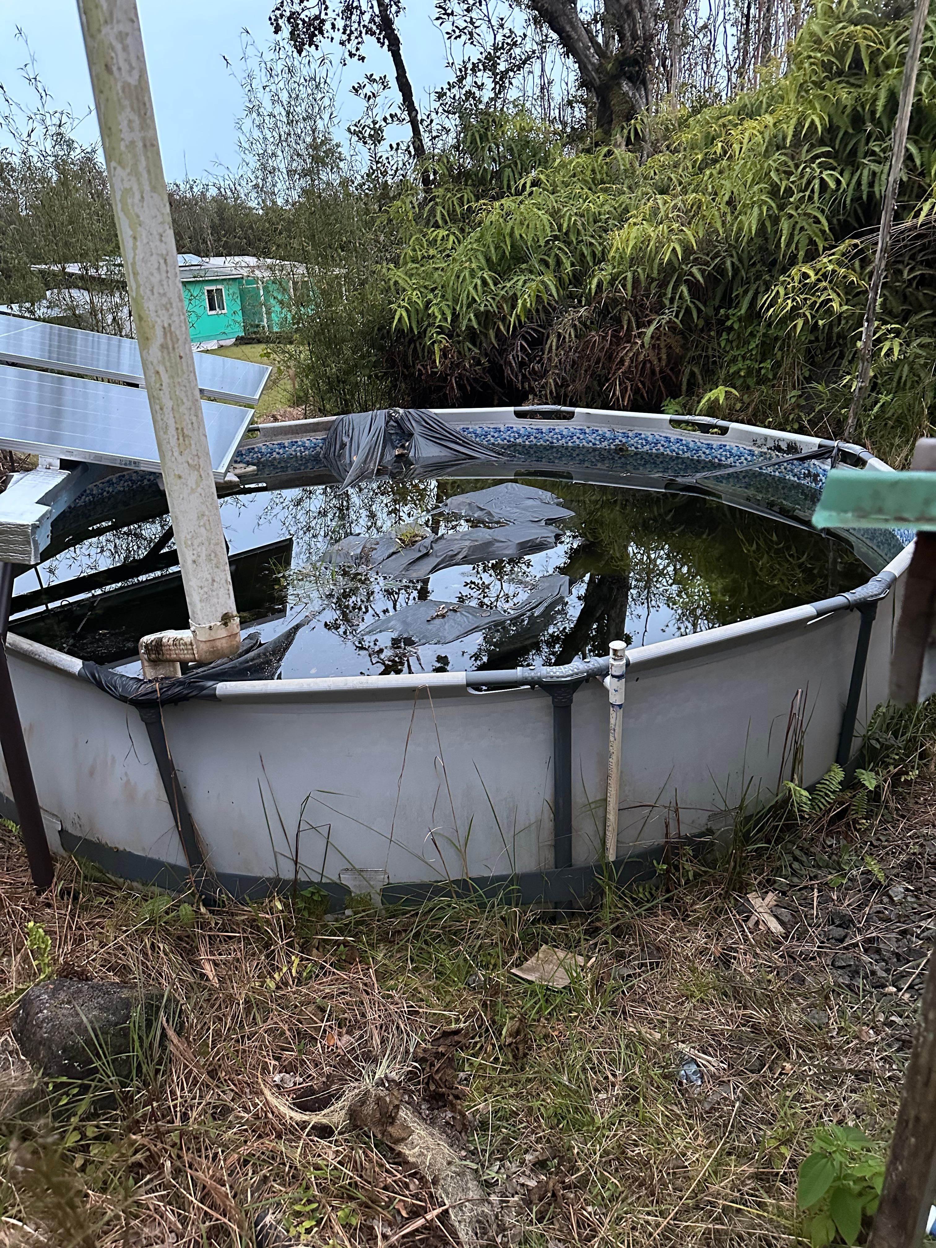 Catchment water reservoir 
