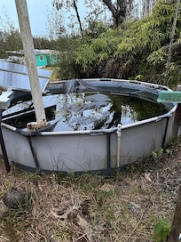 Catchment water reservoir