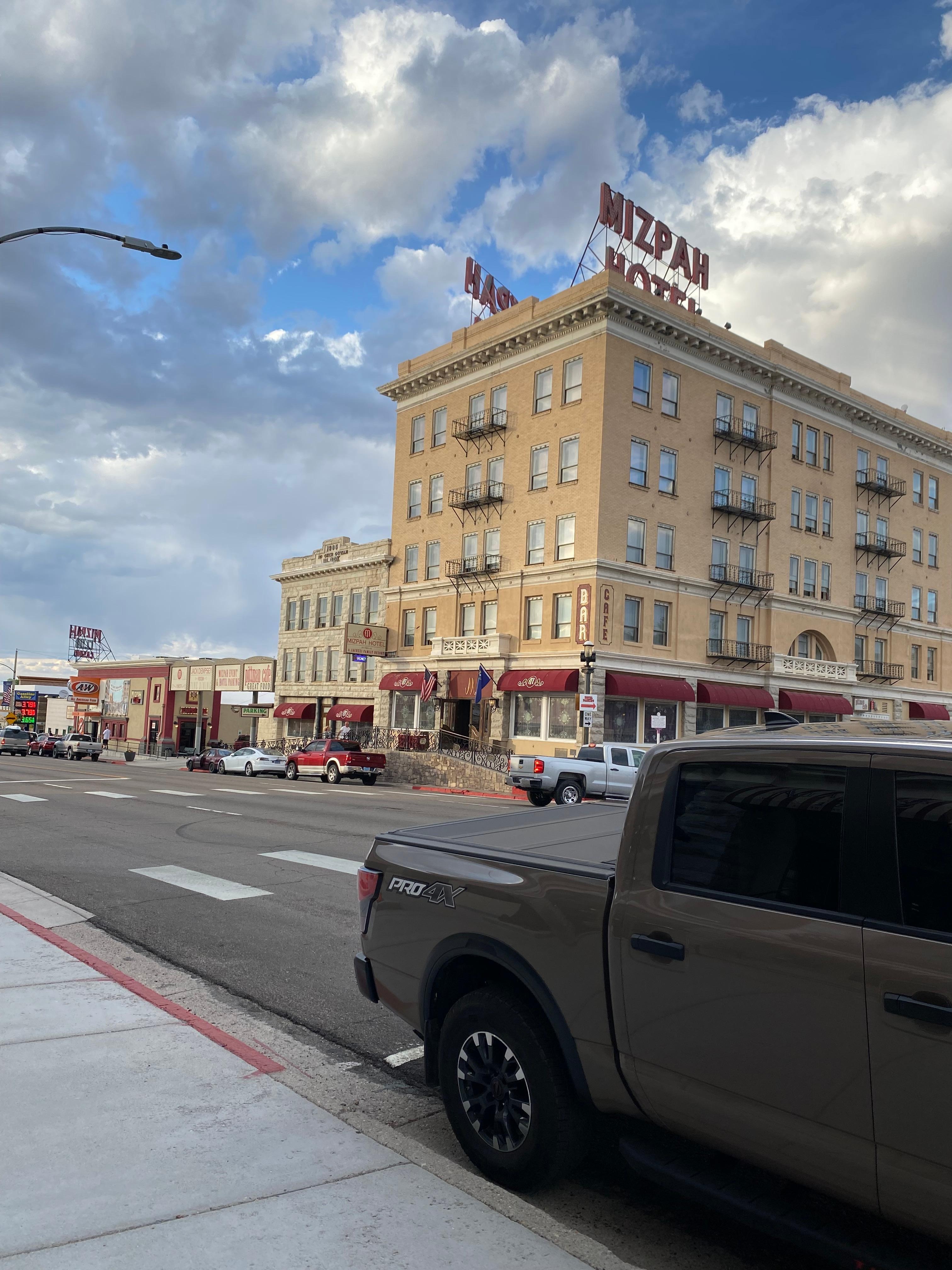 On main st 