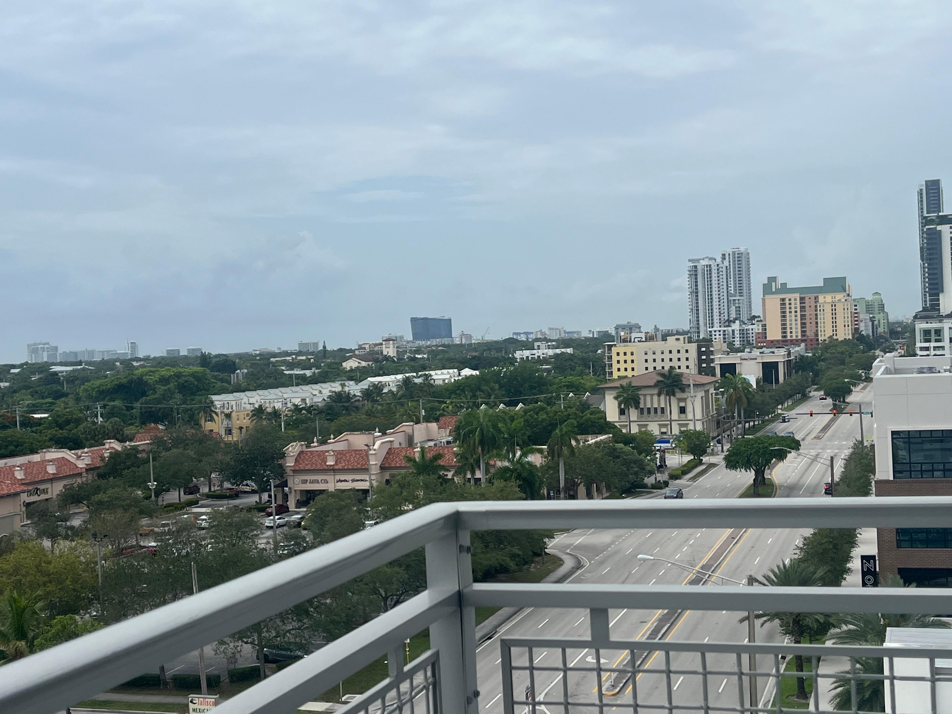 Balcony View