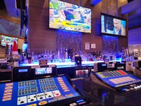 The bar and draw poker