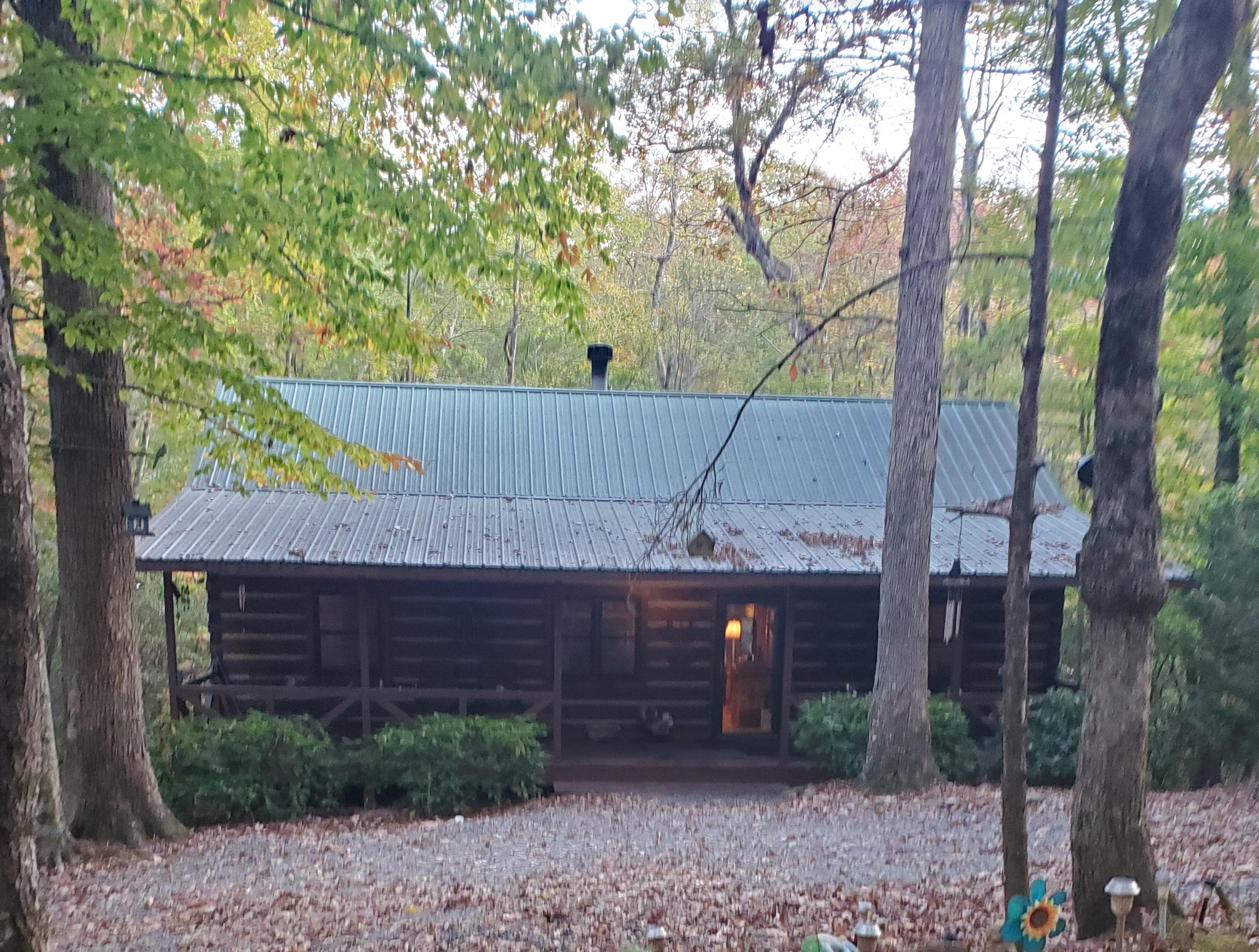 Front of cabin