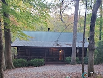 Front of cabin