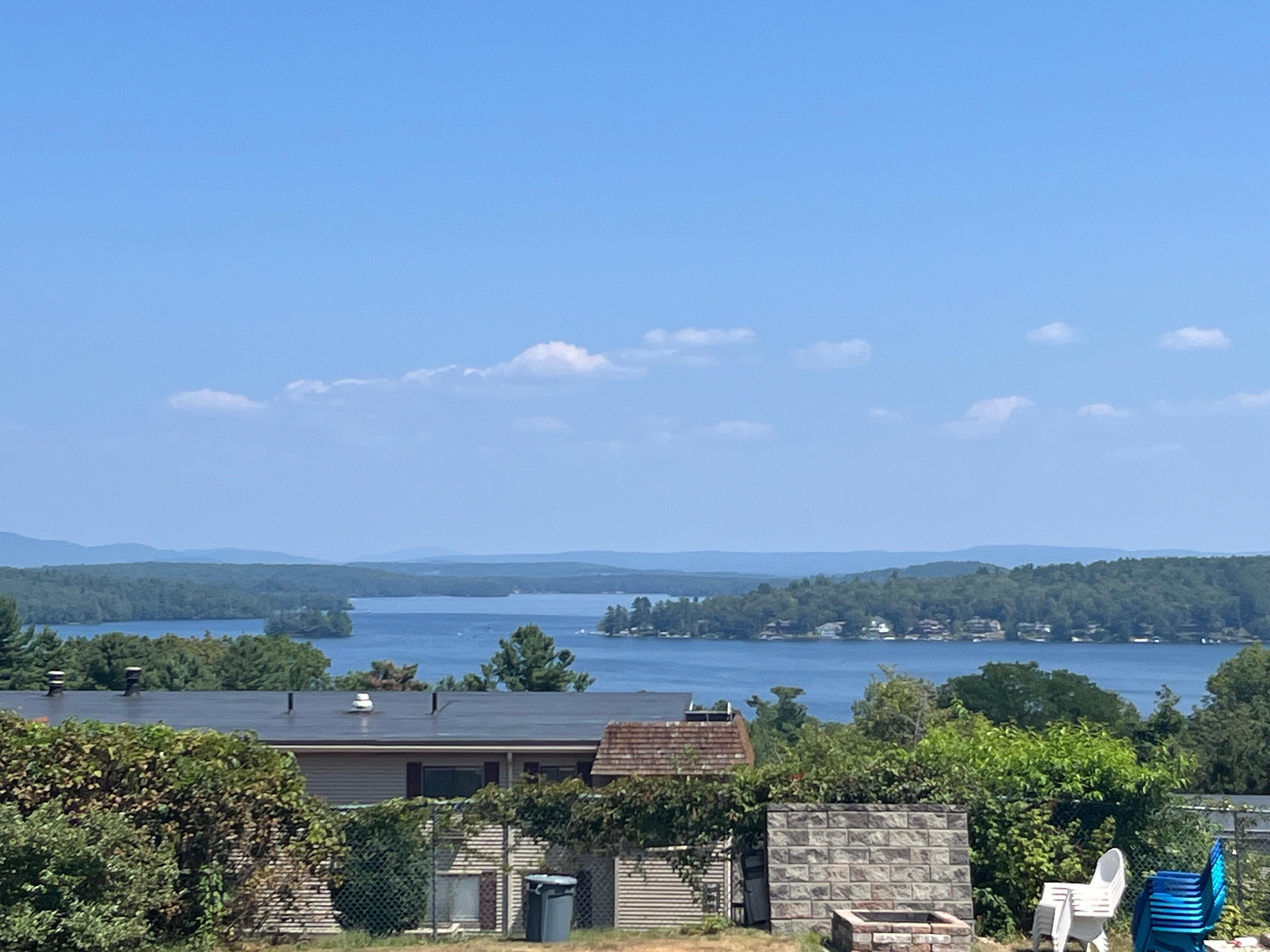 view of Lake Winnepasaukee