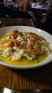 Larkspur's spin on Carbonara
