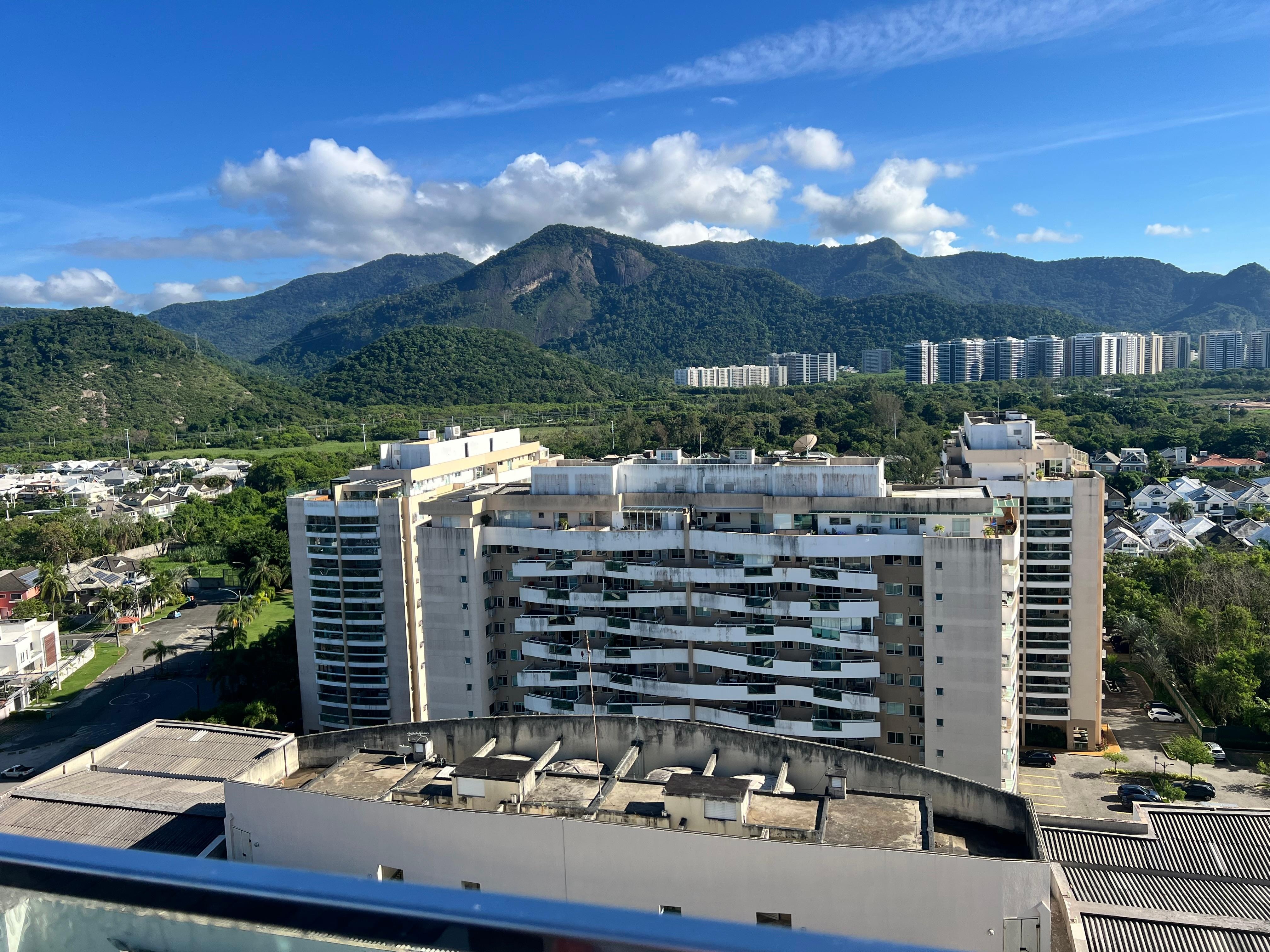 Foto do último andar. Que vista!