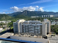 Foto do último andar. Que vista!