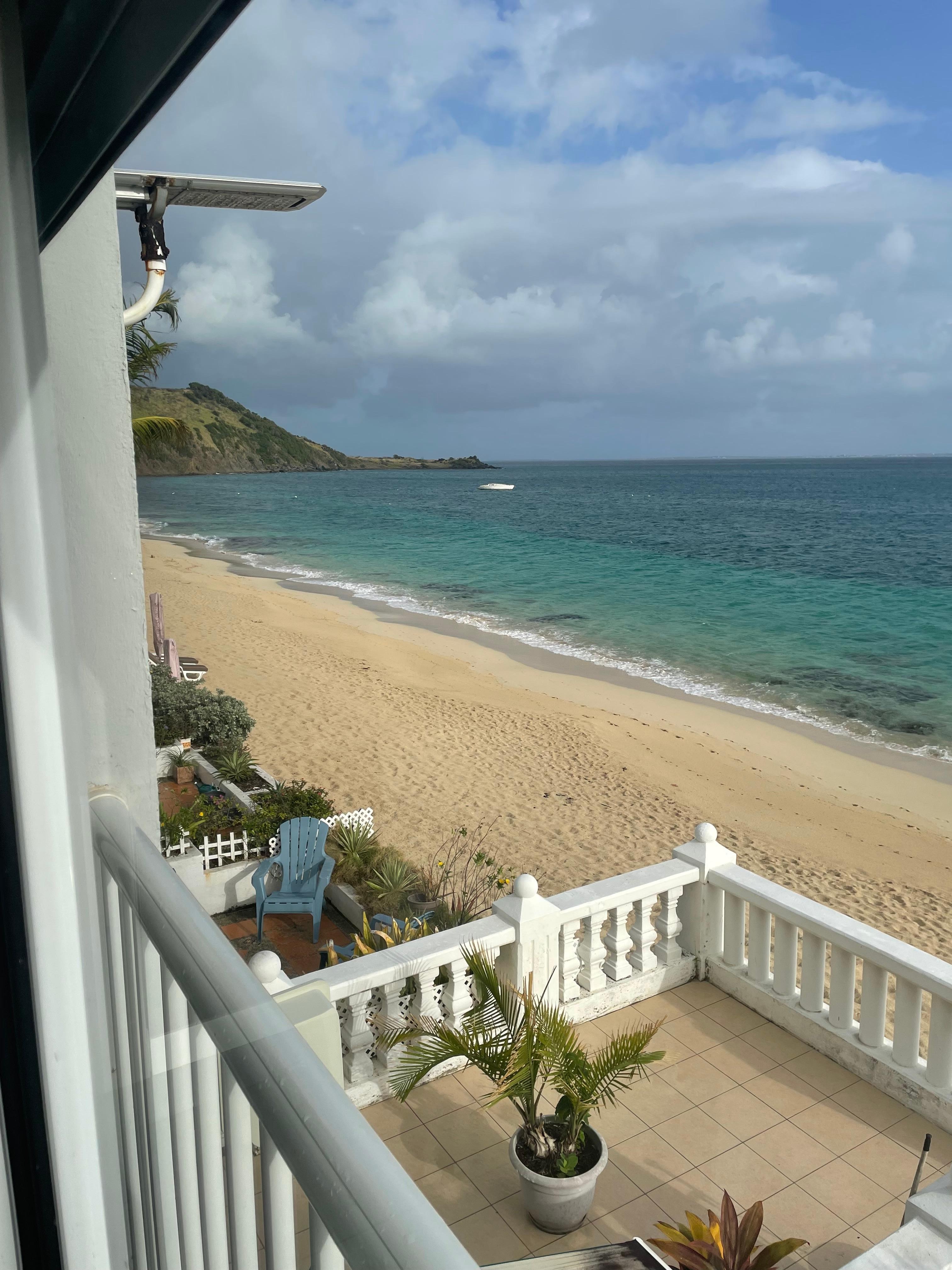 View from kitchen/dining