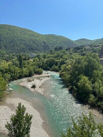 View from bridge
