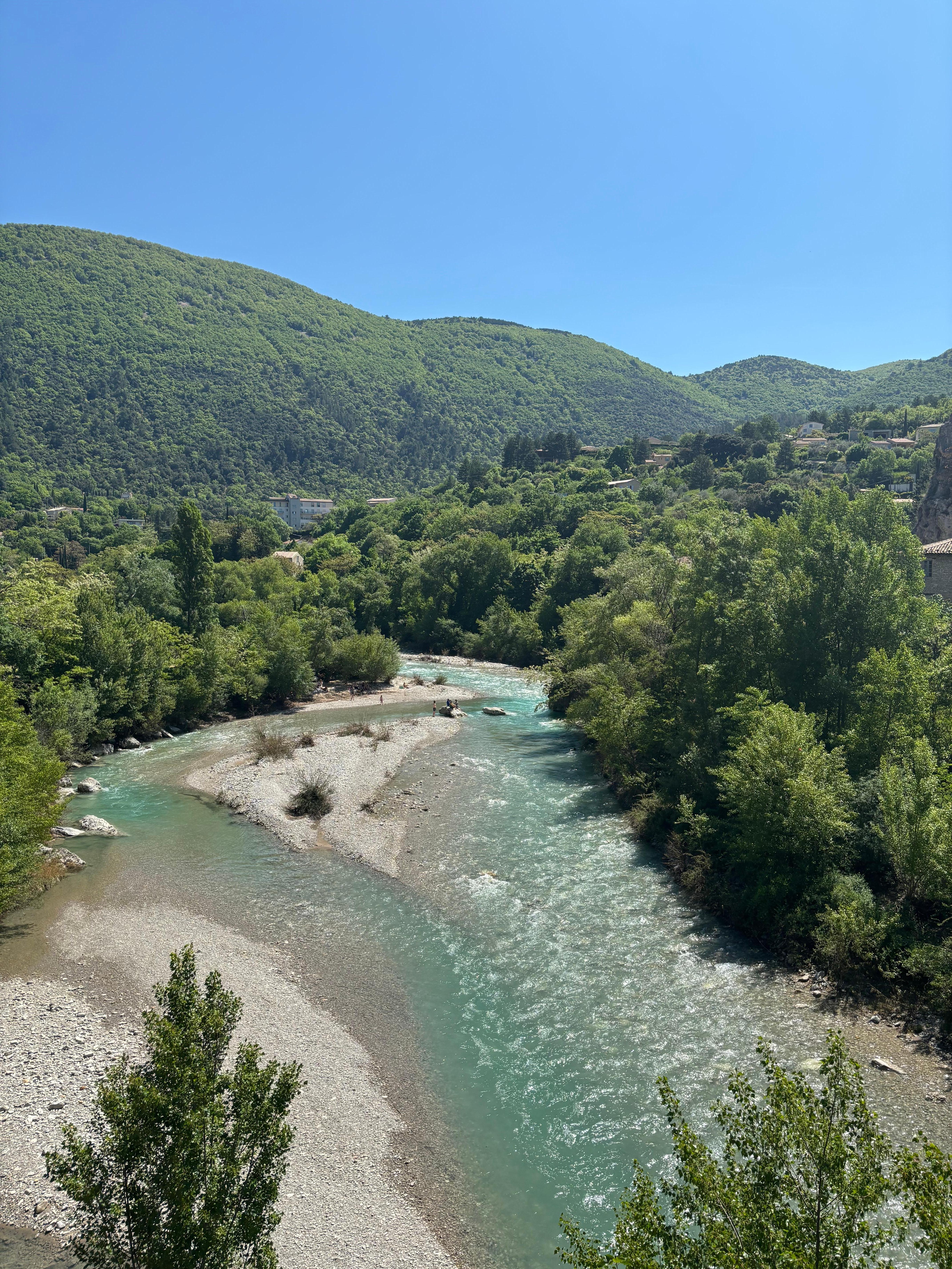 View from bridge
