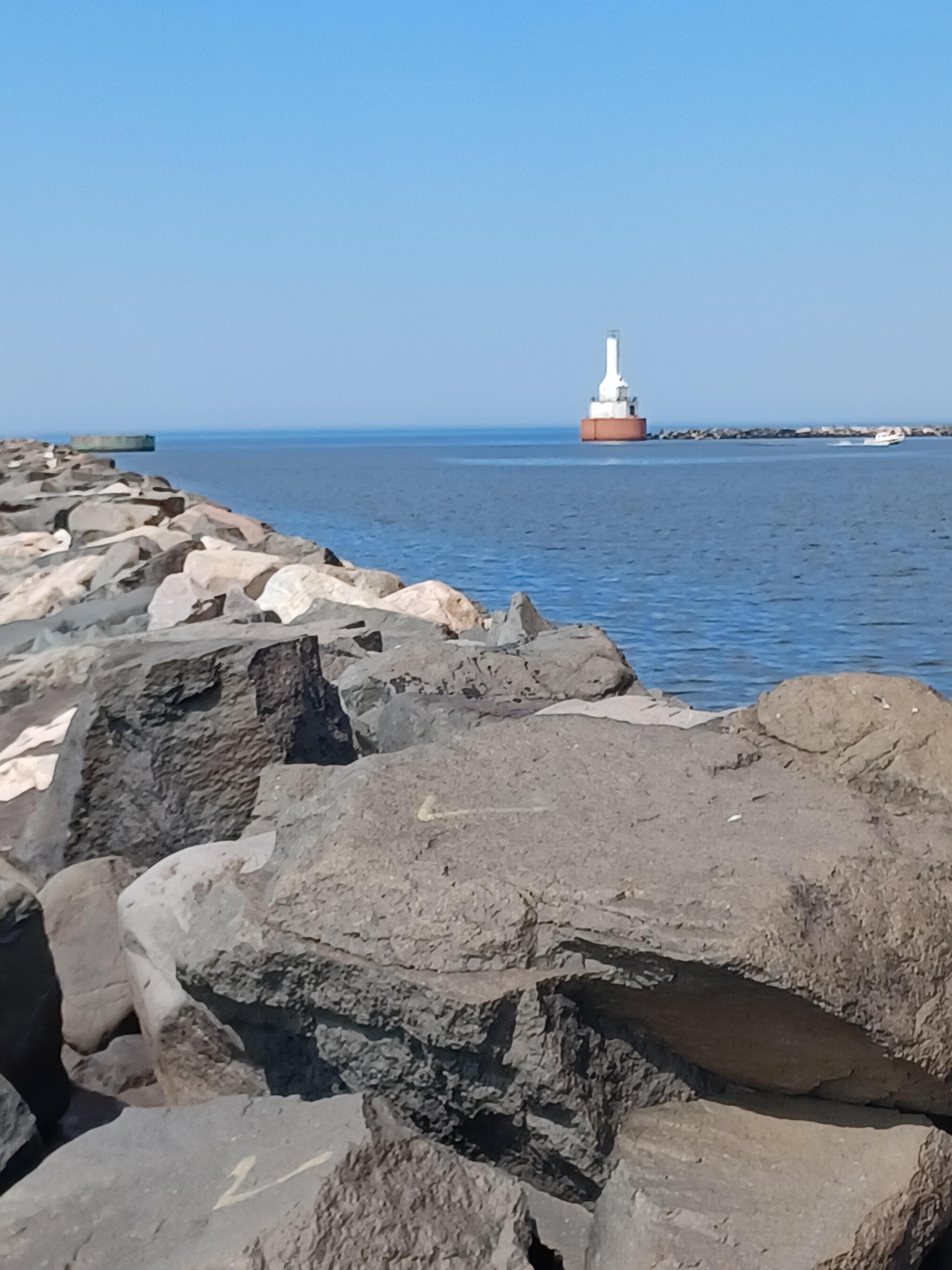 Houghton breakwaters