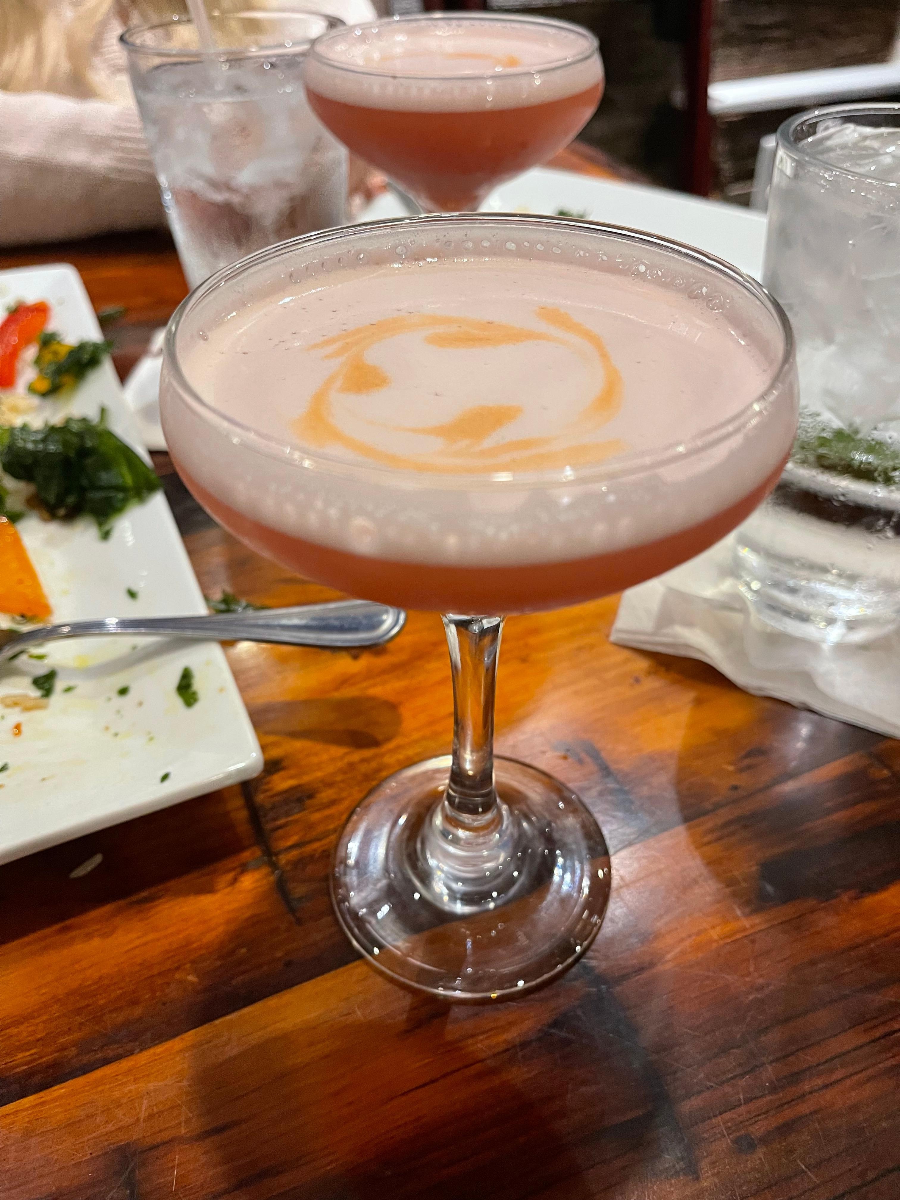 Must have craft cocktails in the bar! 