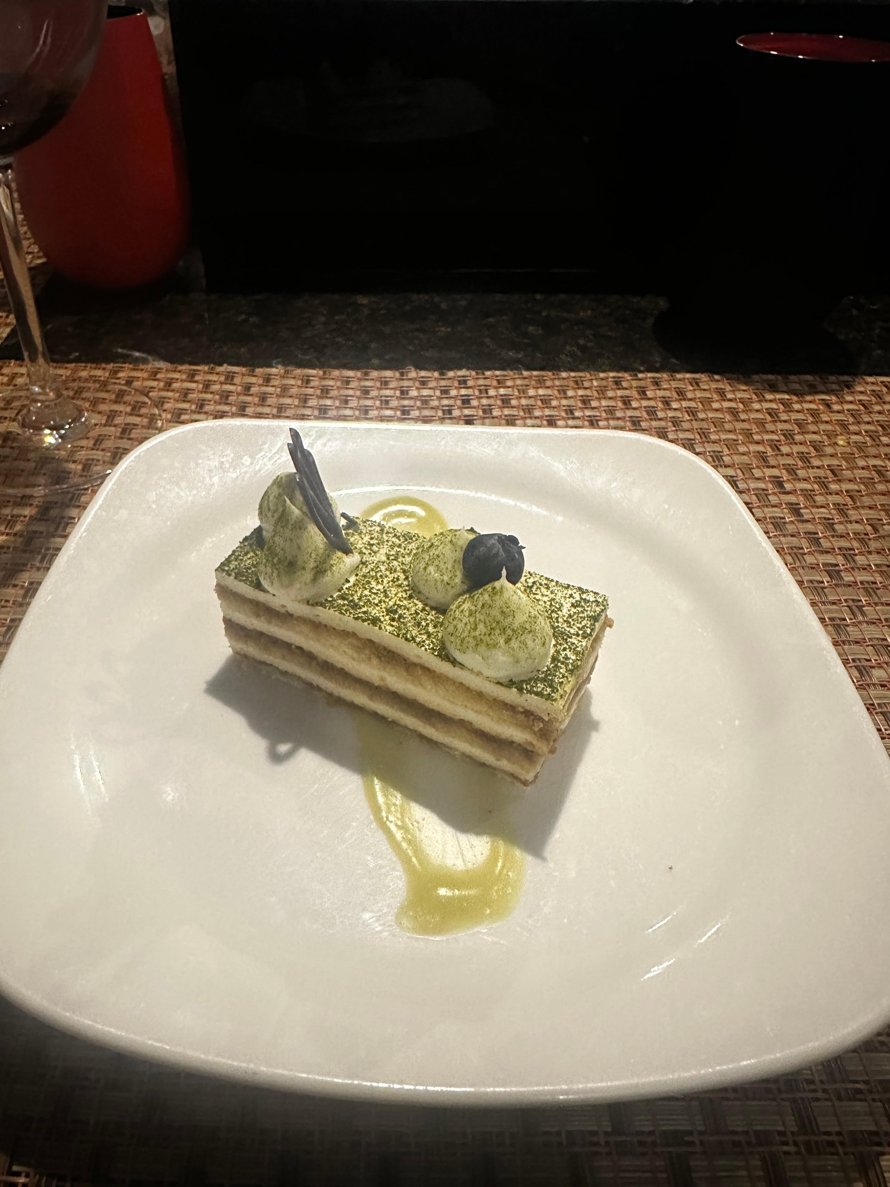 Matcha tiramisu from Kotori