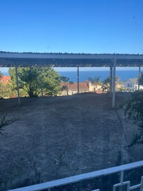 View from first floor room
