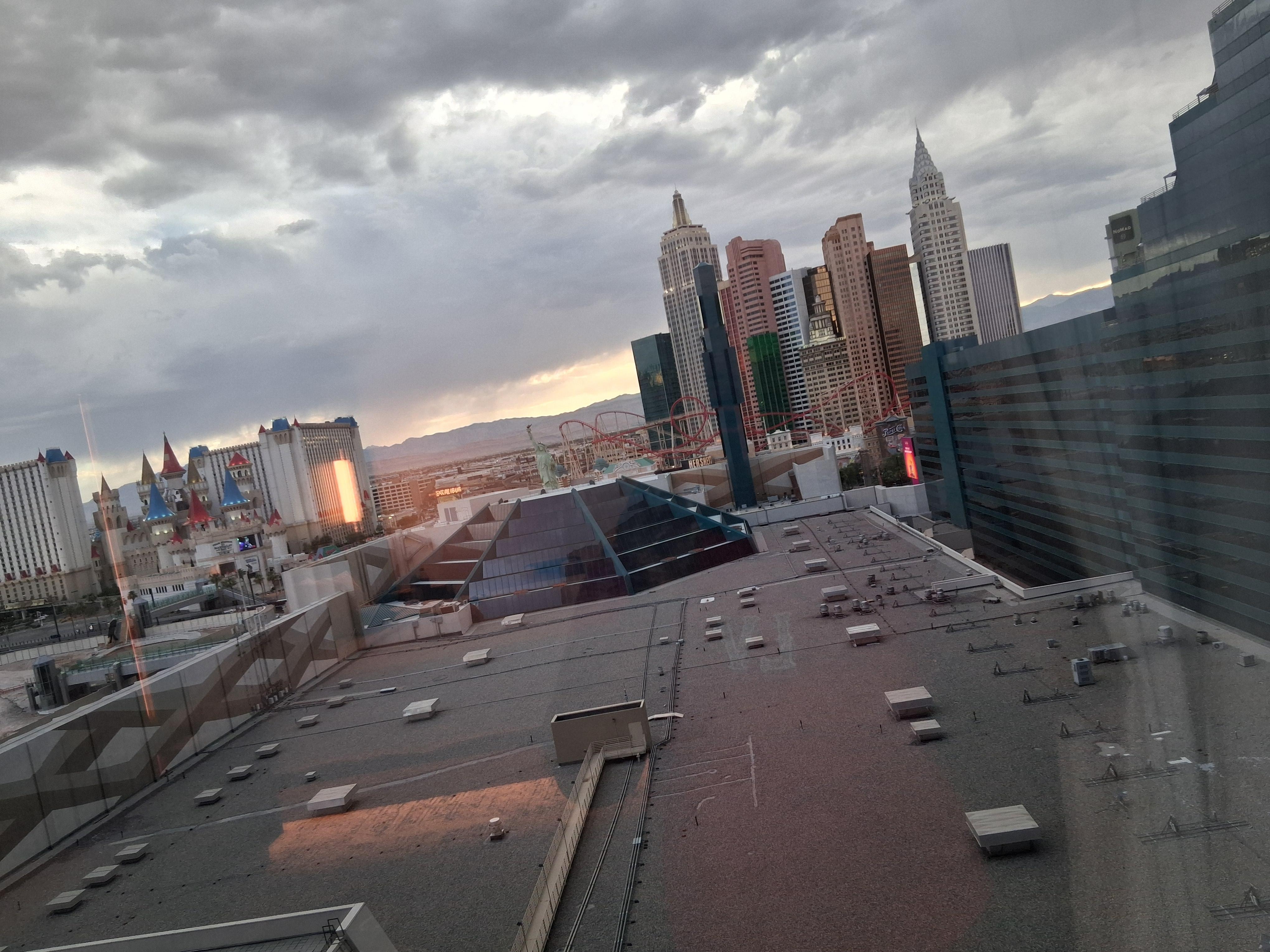 What a beautiful view this was!!! Thank you Vegas 