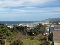 The view from the living room window