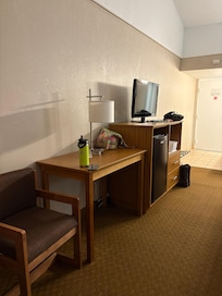 Desk area