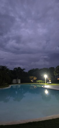 The pool