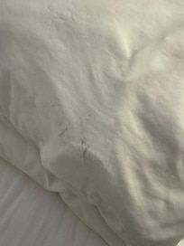 Dirty pillow
