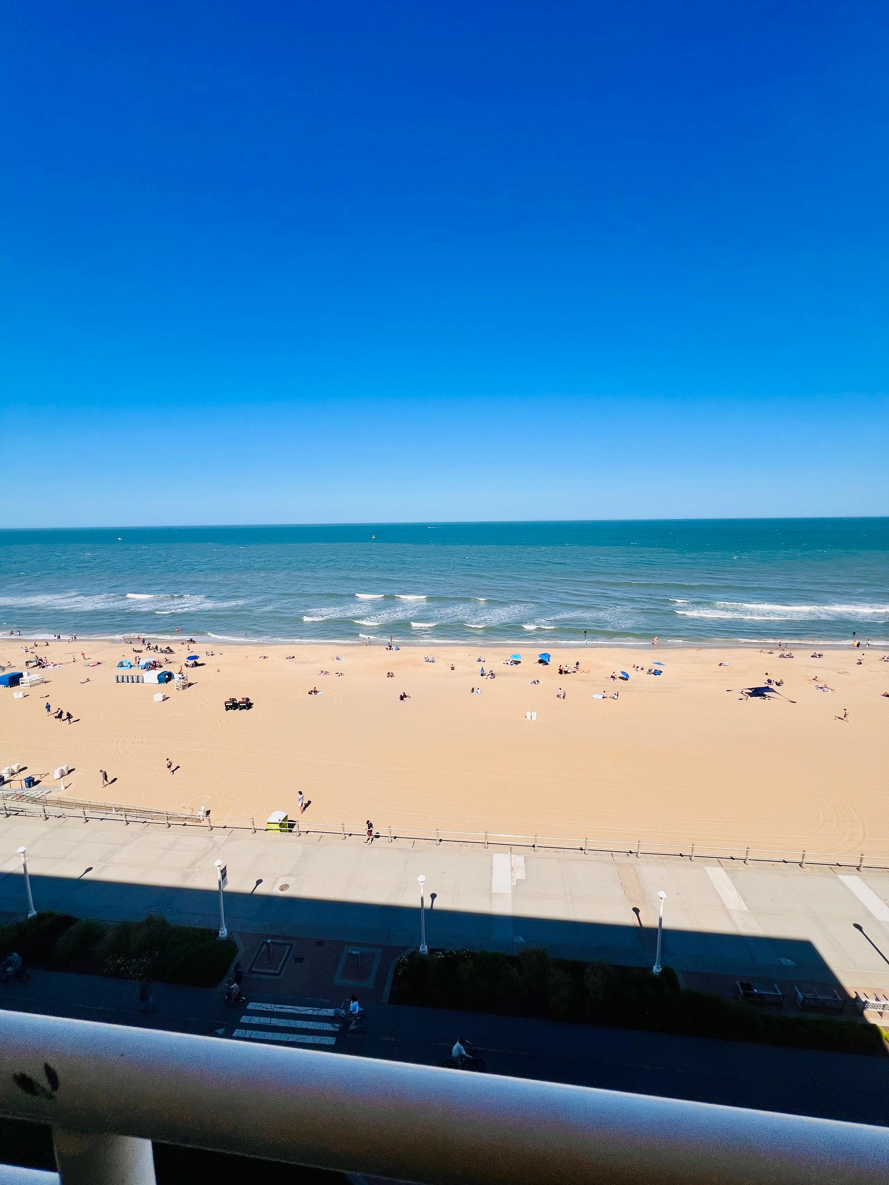 Beautiful beach. Easily accessed from hotel and lifeguard station right there. 