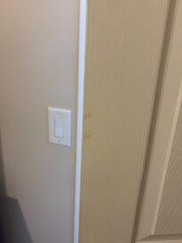 Finger prints on multiple doors