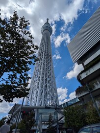 スカイツリーまでの行き方を丁寧にプリントアウトして頂きました。