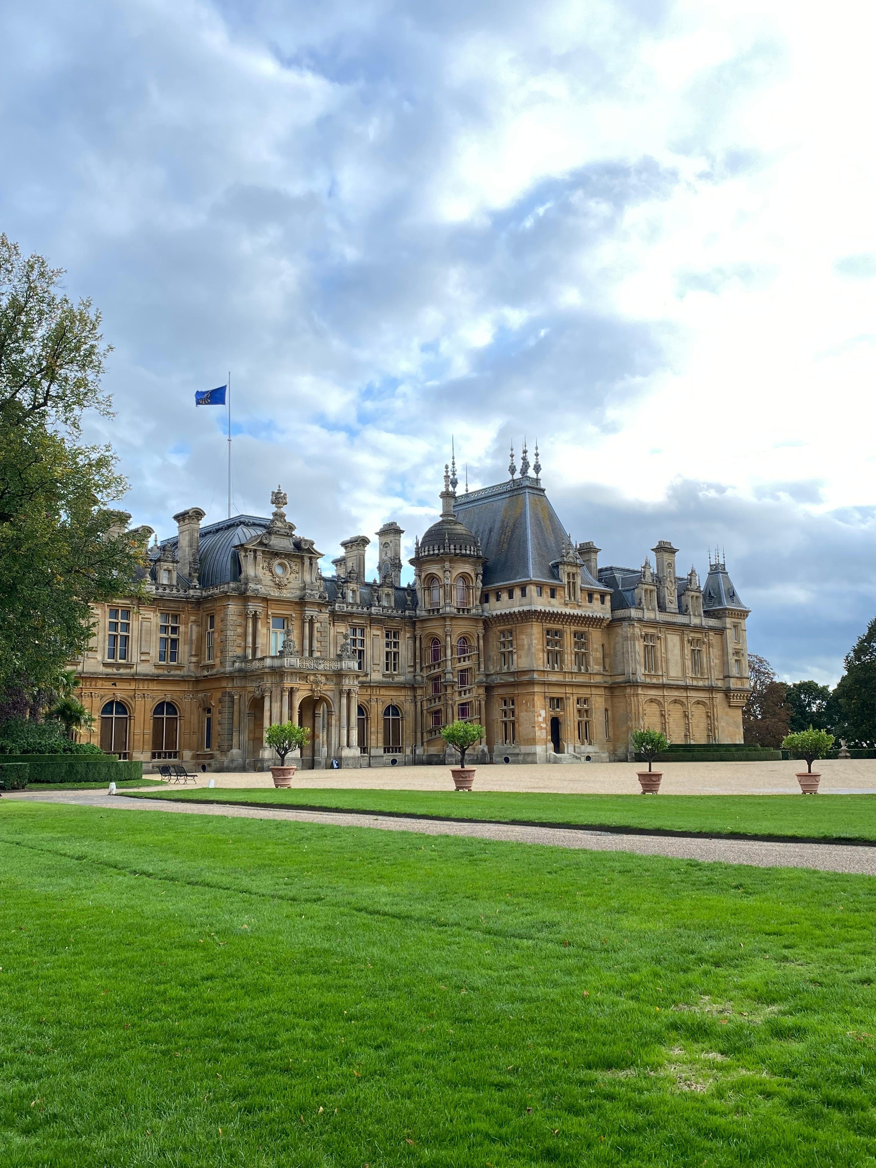 Waddesdon, allow the whole day! 