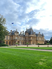 Waddesdon, allow the whole day!