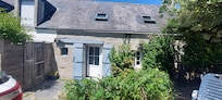 Façade de la maison.