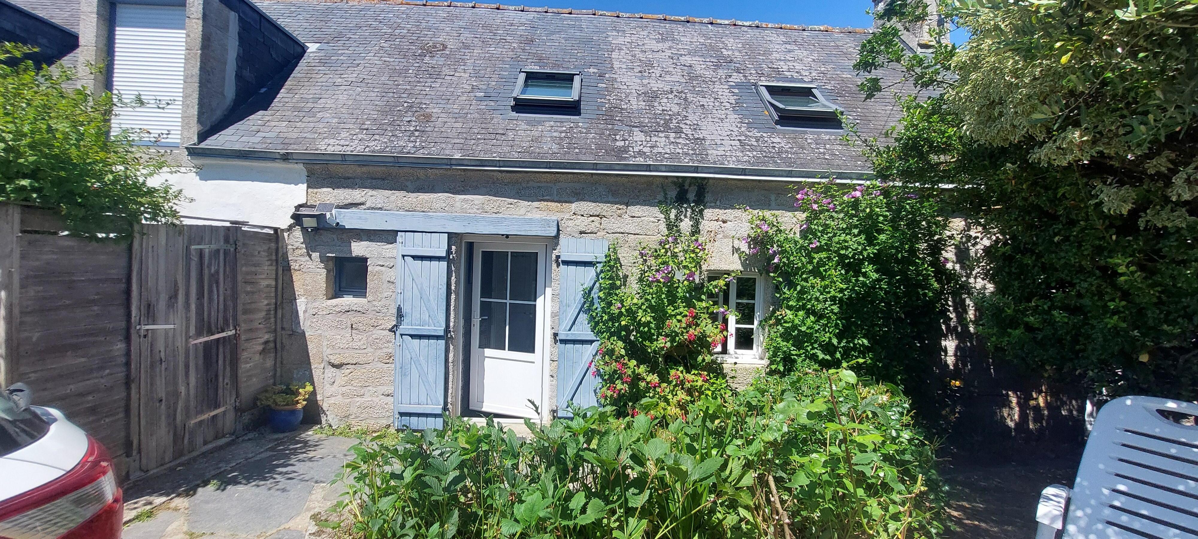 Façade de la maison.