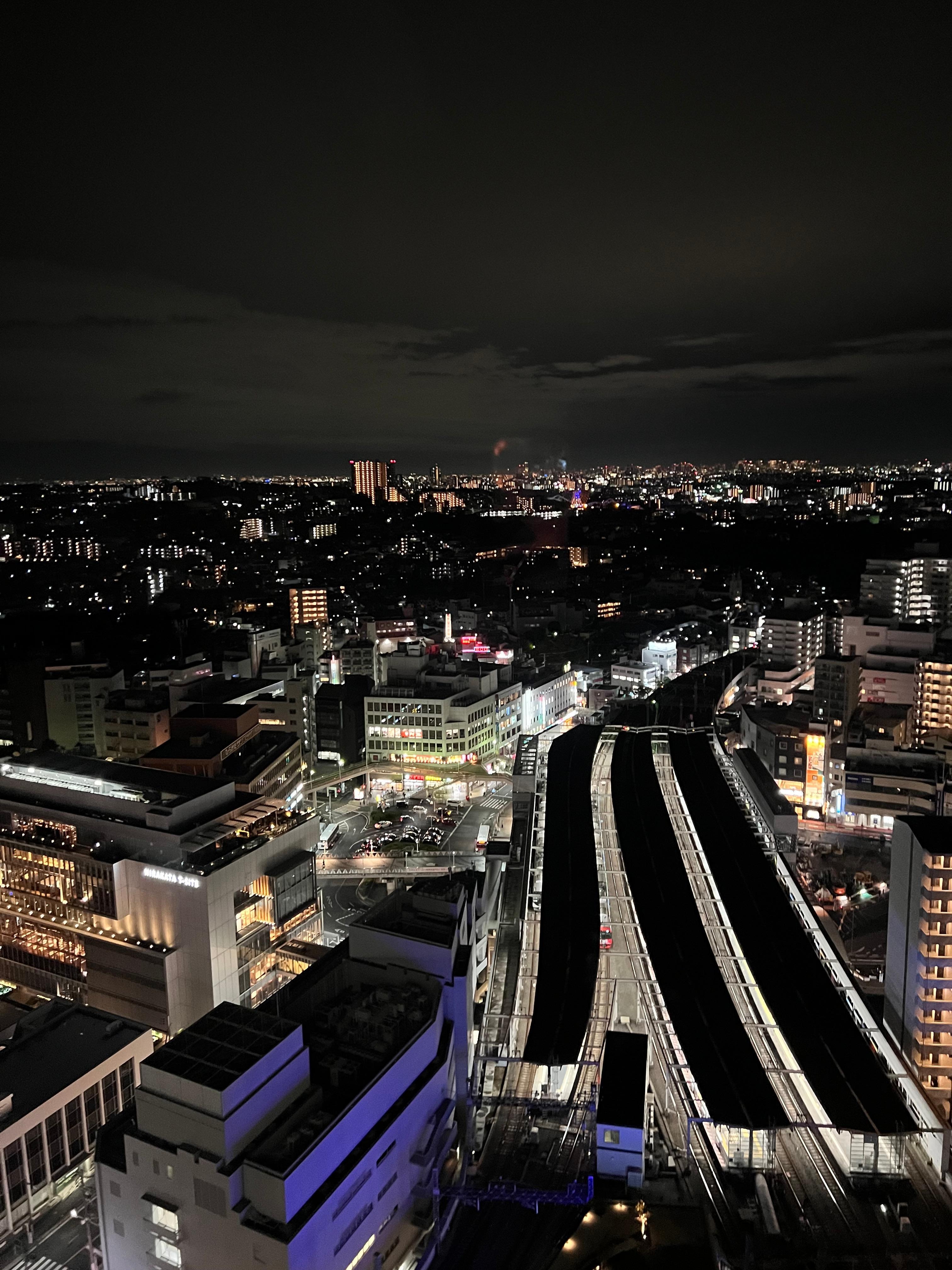 The view from our room!