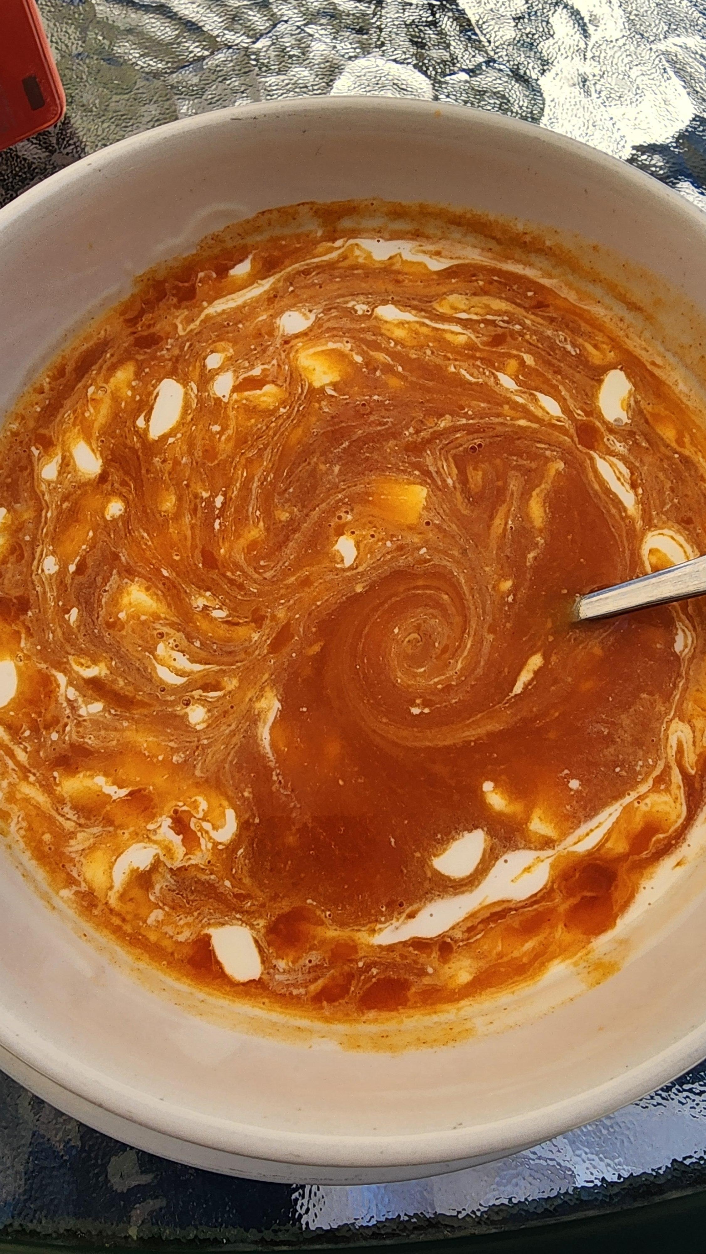 Crema de tomate