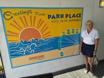 Direct access to boardwalk and beach.