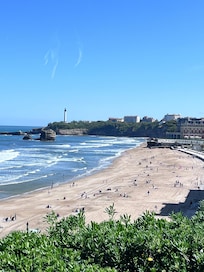 View from the hotel’s oceanfront