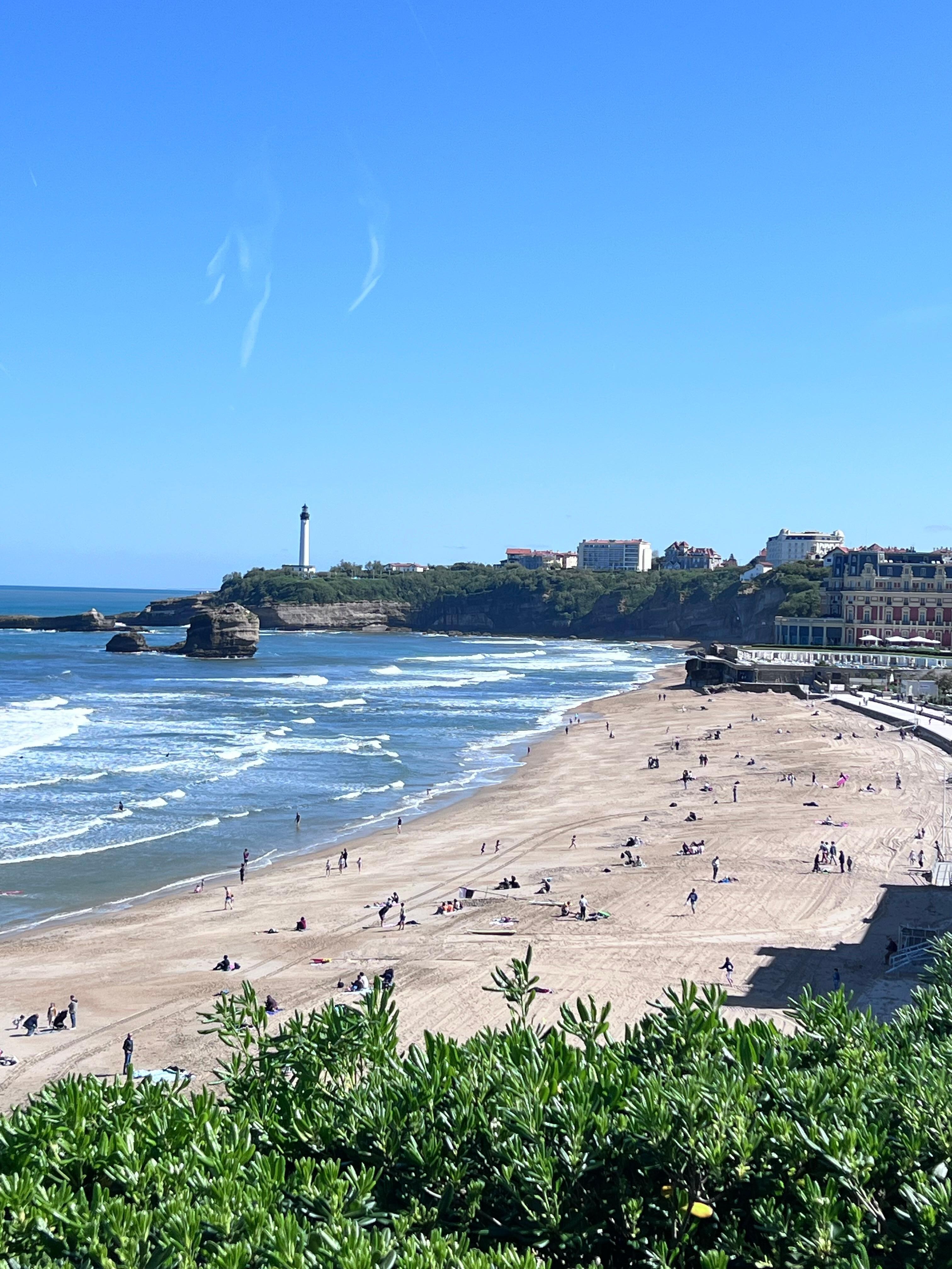View from the hotel’s oceanfront 