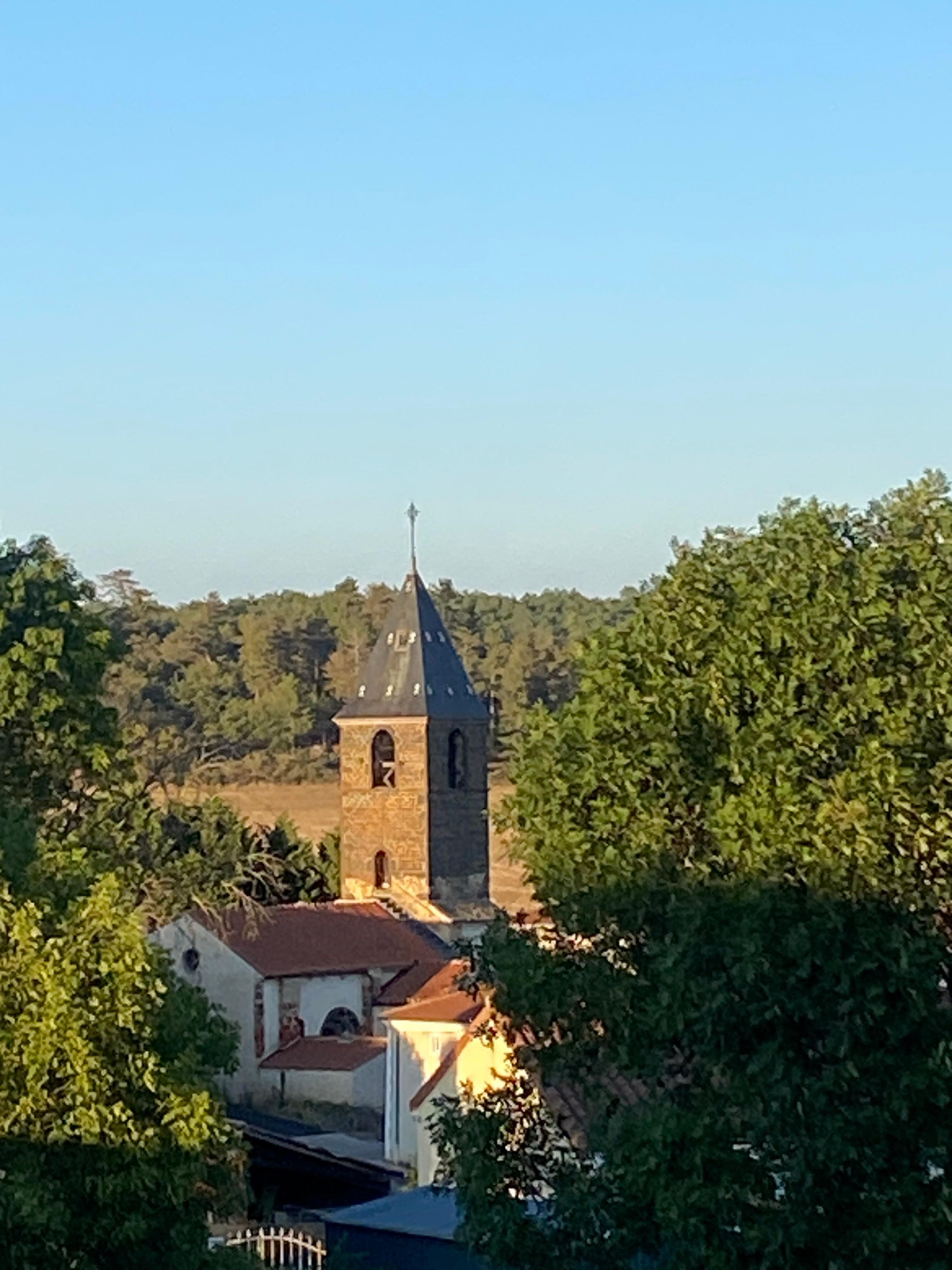 Le village d’Espalem