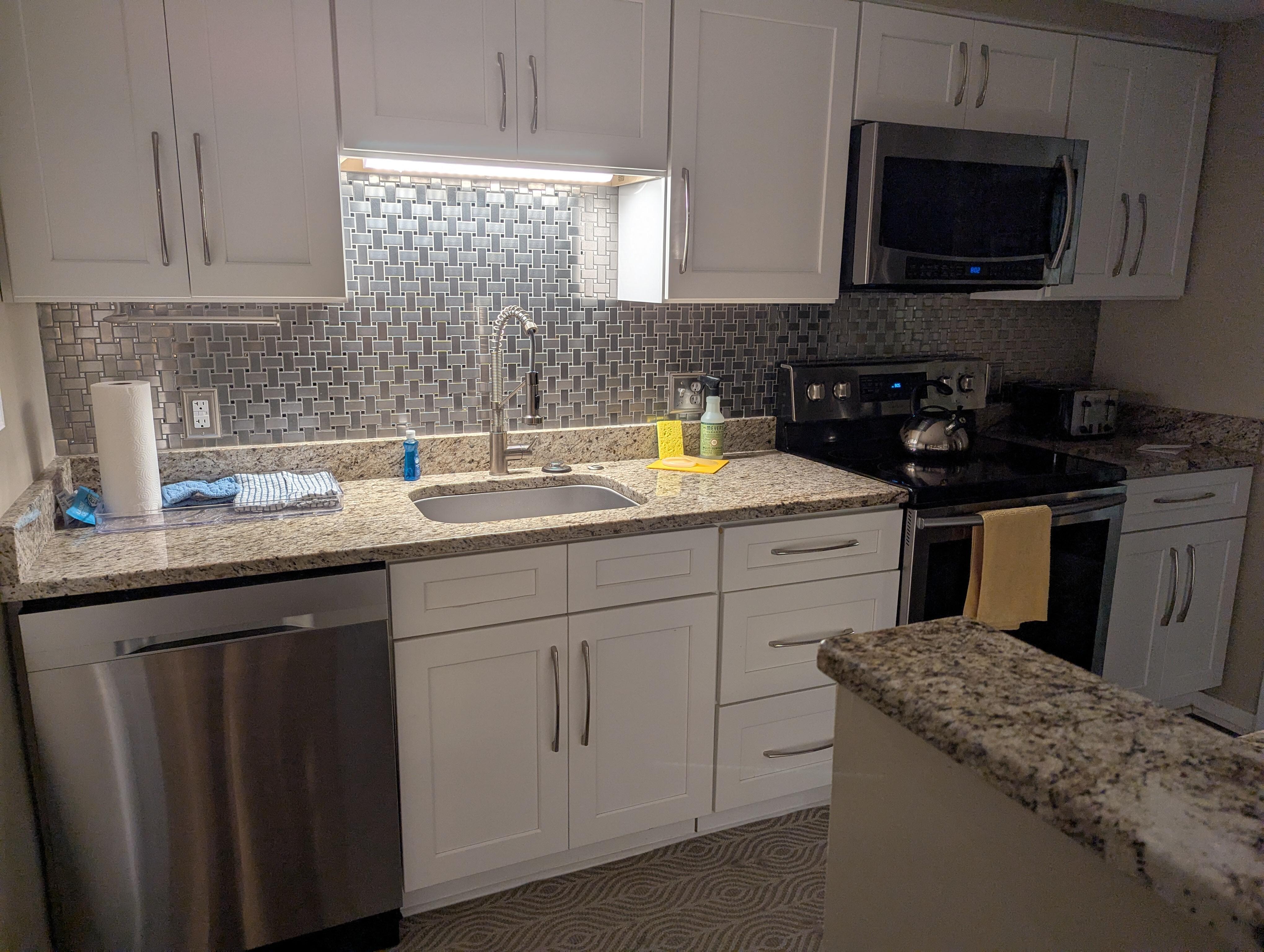 Great kitchen 