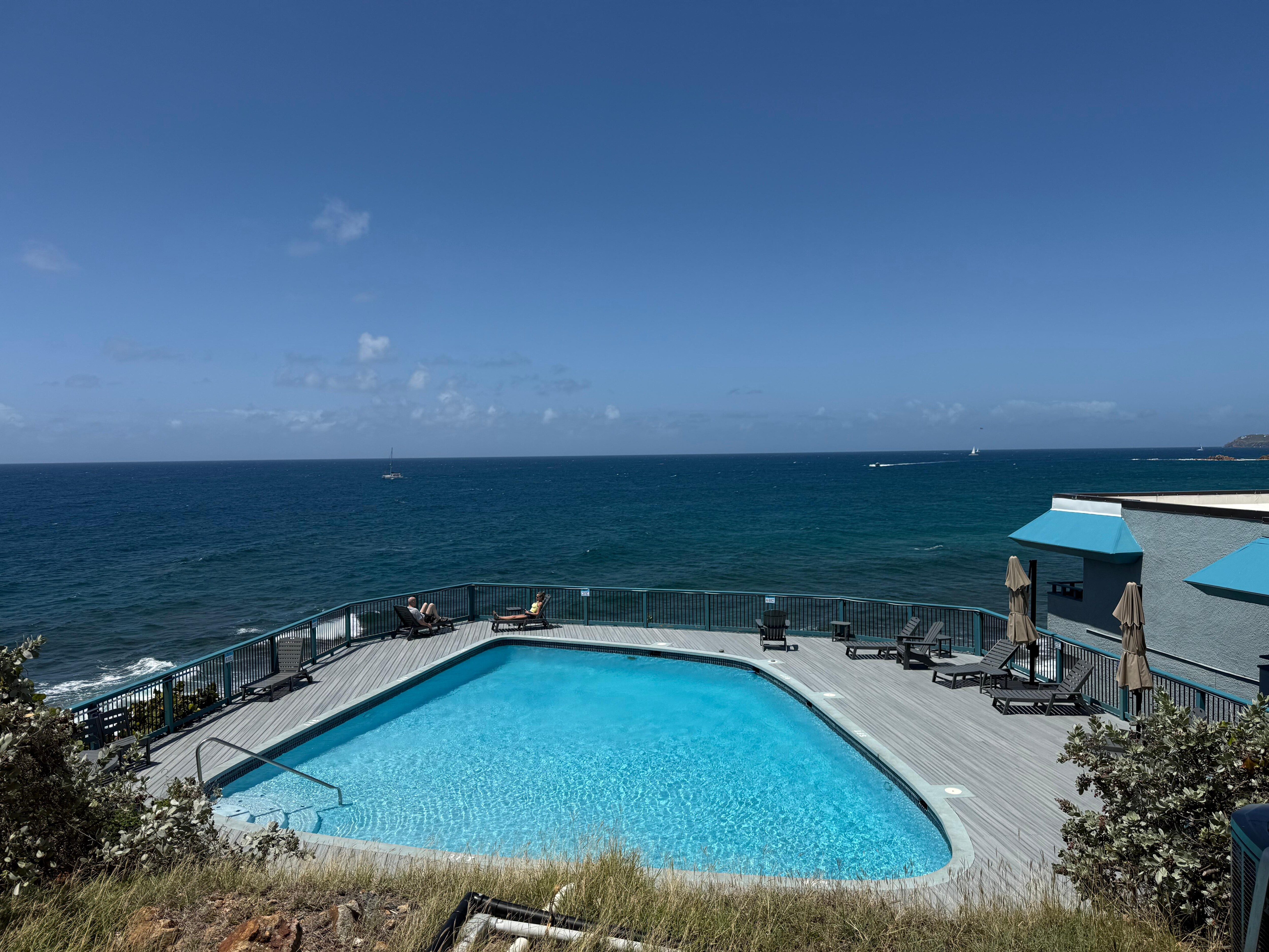 Pool at the property