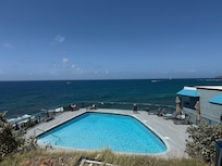 Pool at the property