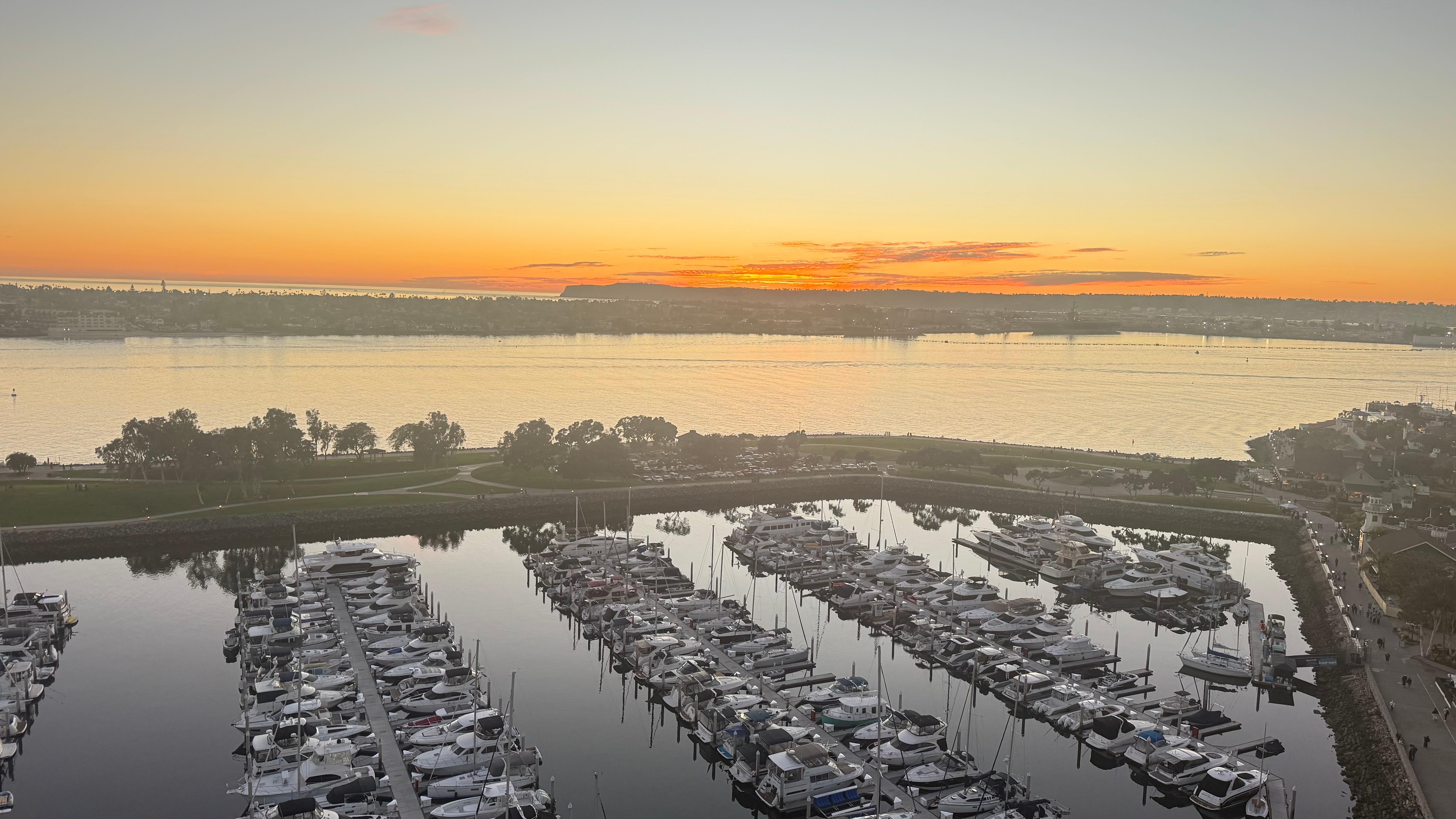 Amazing view from the room 